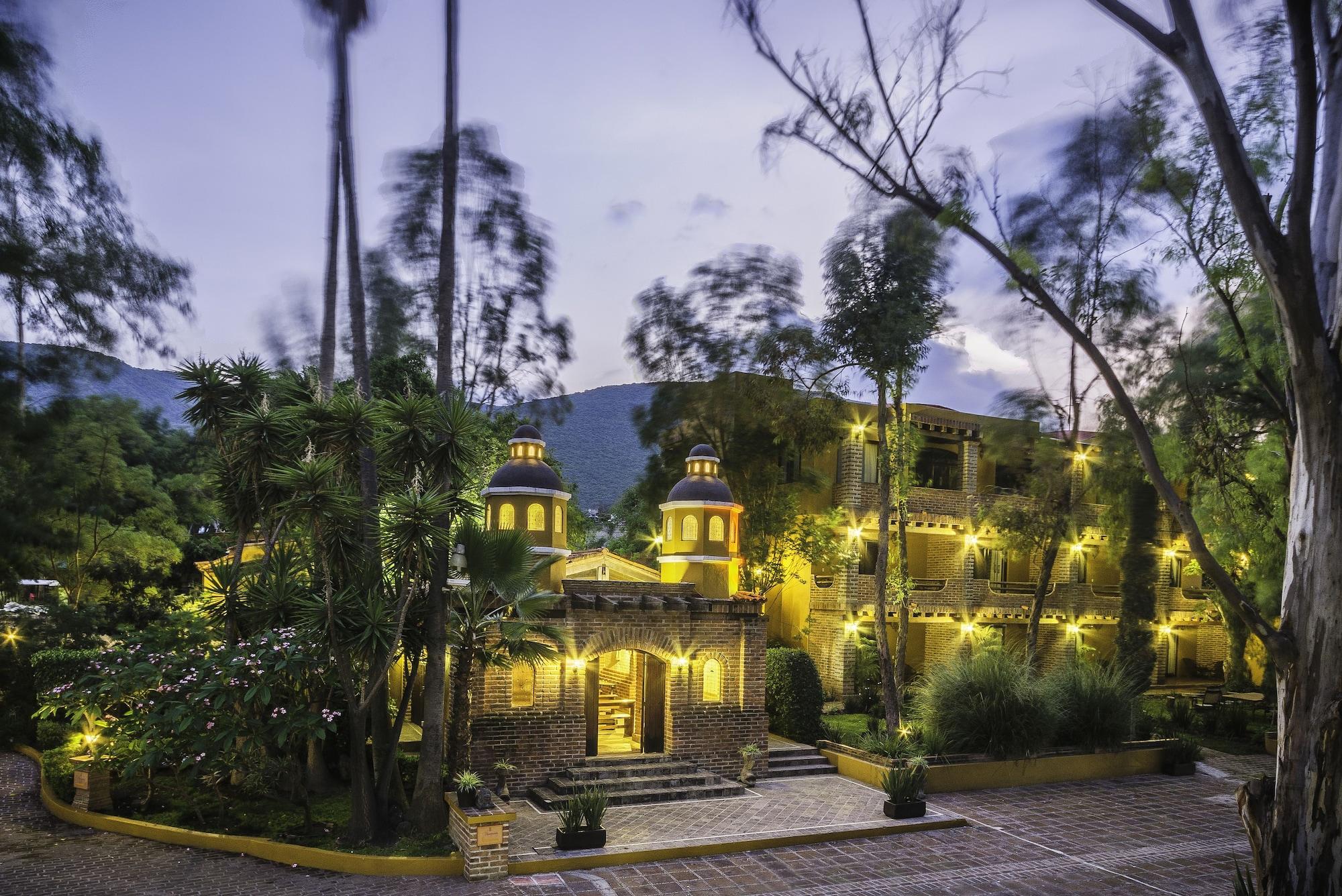 Quinta San Carlos San Pedro Tesistán Dış mekan fotoğraf