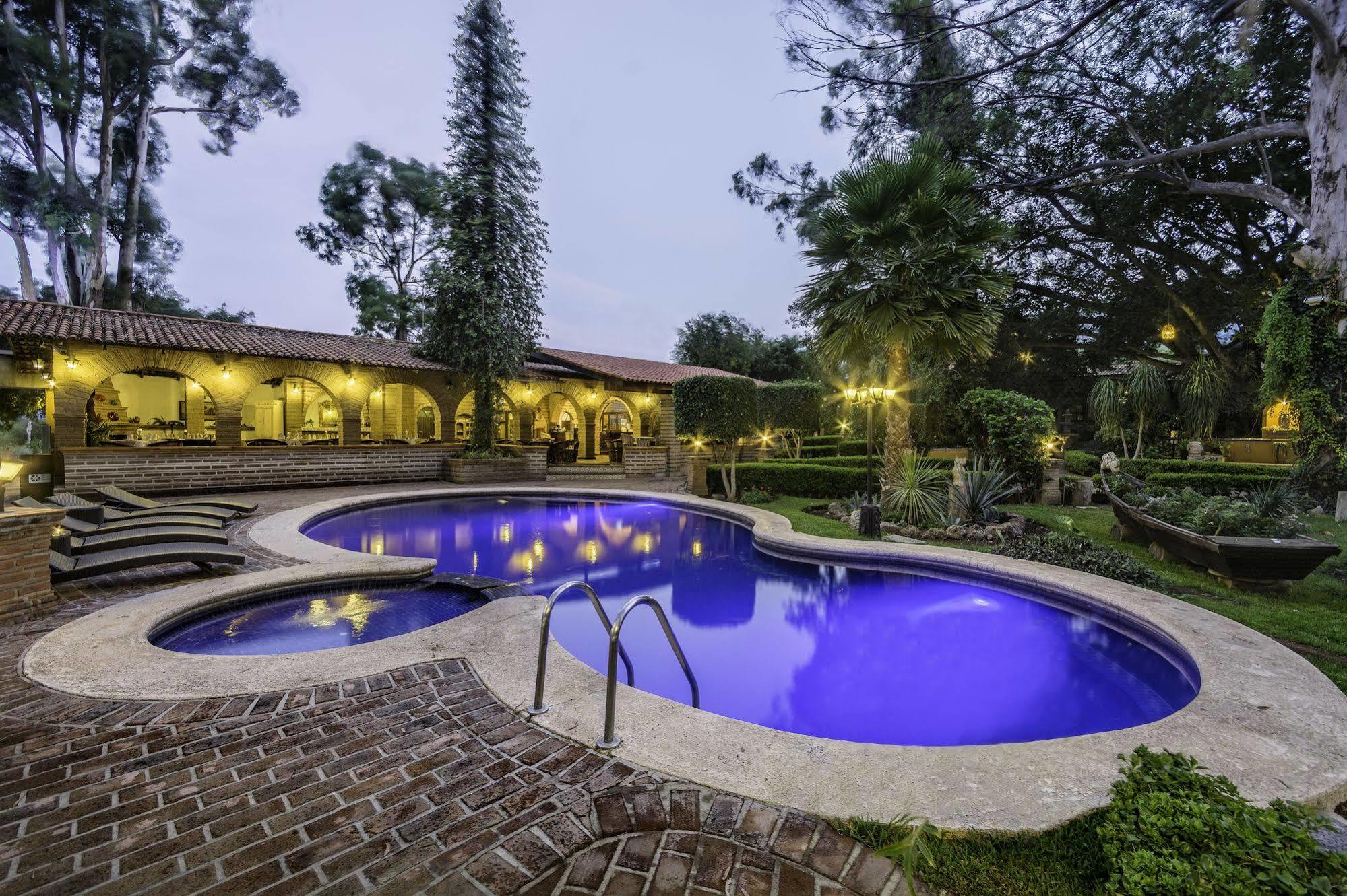 Quinta San Carlos San Pedro Tesistán Dış mekan fotoğraf