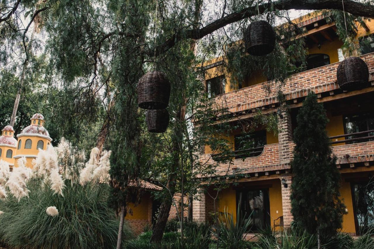 Quinta San Carlos San Pedro Tesistán Dış mekan fotoğraf